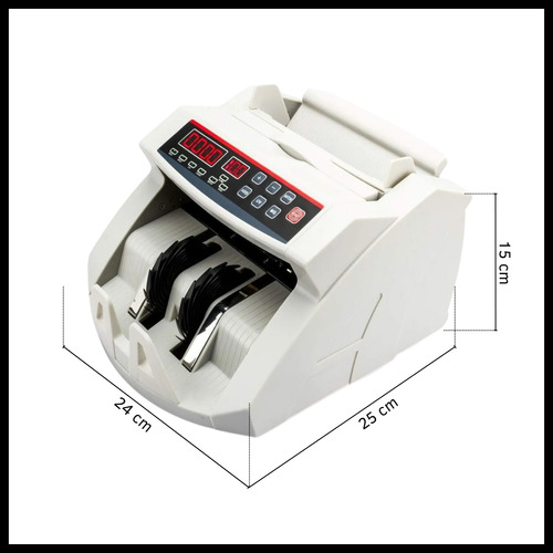 Contadora Billetes Detector Falsos Oryx Dinero Maquina