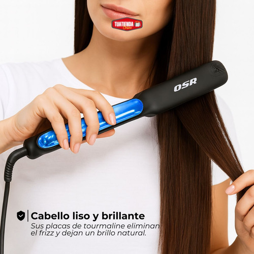 Planchita De Pelo Profesional Tourmaline 220ºc 220-240v Osr 