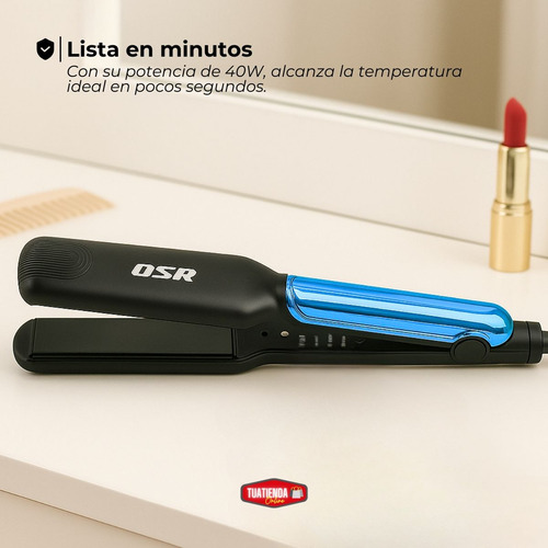 Planchita De Pelo Profesional Tourmaline 220ºc 220-240v Osr 