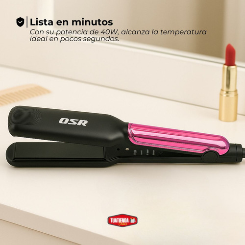 Planchita De Pelo Profesional Tourmaline 220ºc 220-240v Osr 