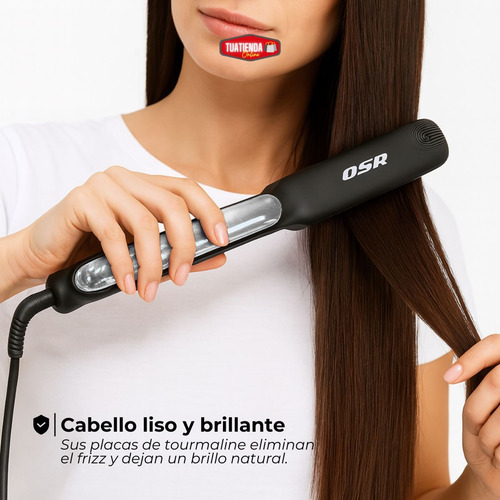 Planchita De Pelo Profesional Tourmaline 220ºc 220-240v Osr 