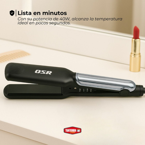 Planchita De Pelo Profesional Tourmaline 220ºc 220-240v Osr 