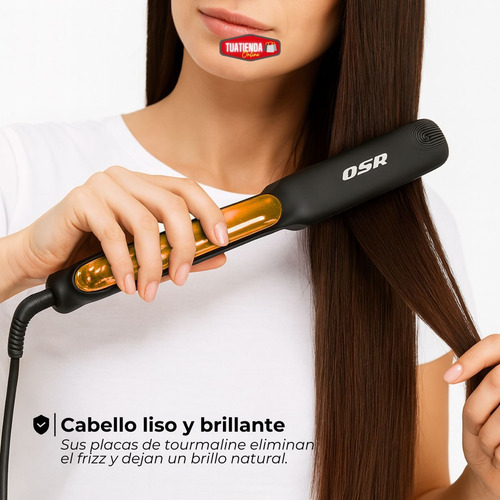 Planchita De Pelo Profesional Tourmaline 220ºc 220-240v Osr 