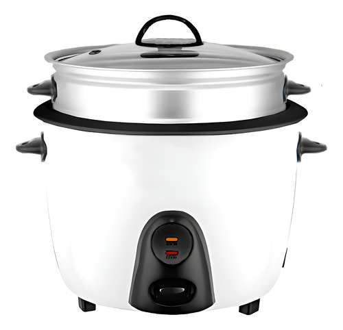 Arrocera Vaporera Olla Eléctrica Antiadherente 700w 2 Litros