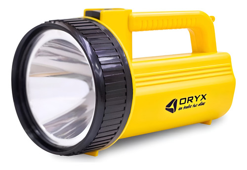 Linterna Recargable Led De Mano 10hs De Autonomía Portátil  