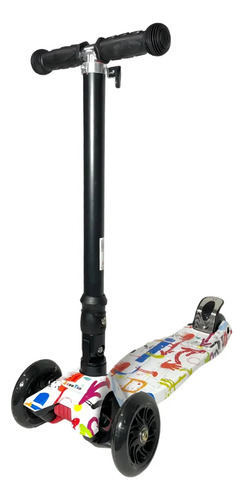 Monopatín Infantil Oryx Lss01 4 Ruedas Colorido Para Niños