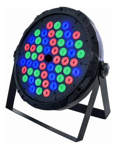 Luz Proton Par 54 Led Rgb Luces Iluminación Dj