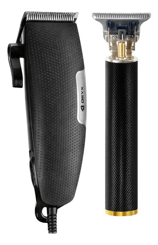 Kit Maquina Cortadora De Pelo Patillera Trimmer Accesorios