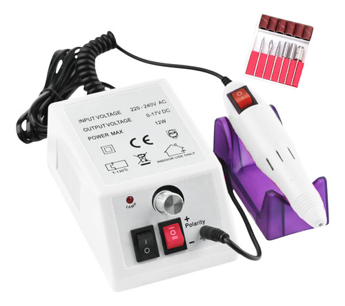 Torno Para Uñas Manicura Y Pedicura 15000 Rpm Oryx Om-210