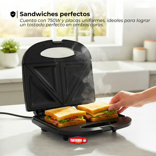 Mixer Minipimer Licuadora De Mano Y Sandwichera Eléctrica 