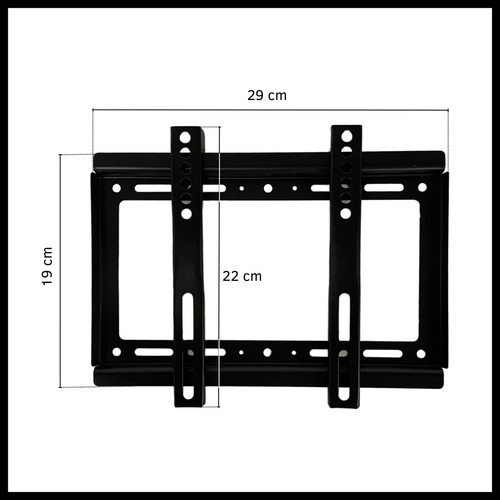 Soporte Fijo Universal Tv Para Pantallas De 14  A 42 