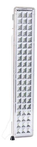 Luz De Emergencia 60 Led Luz Blanca Bateria Recargable Usb 