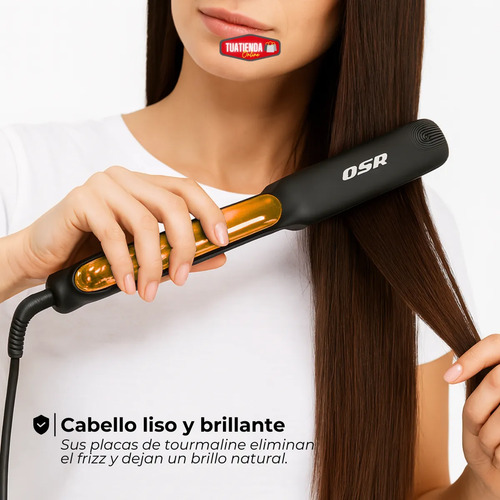 Set Combo Planchita De Pelo + Secador De Pelo 2 Velocidades