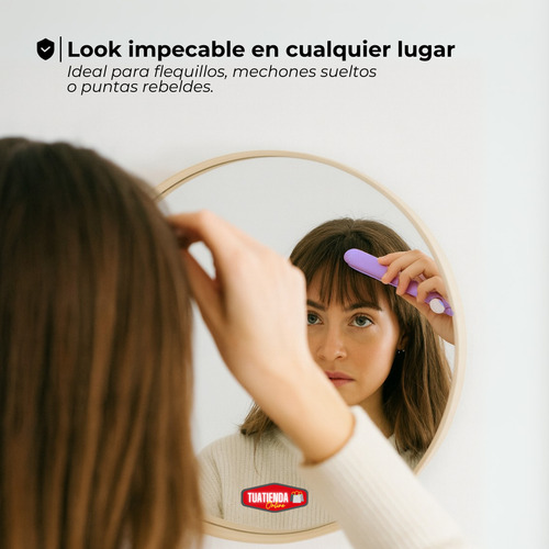 Secador De Pelo Y Planchita De Pelo Kit Tourmaline