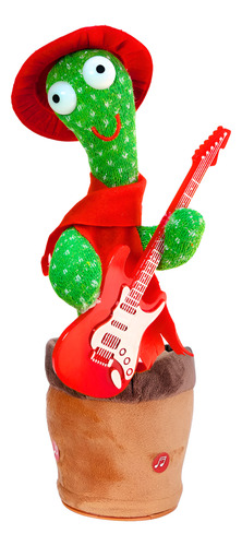 Cactus Bailarín Juguete Con Música Canta Baila Y Repite Voz