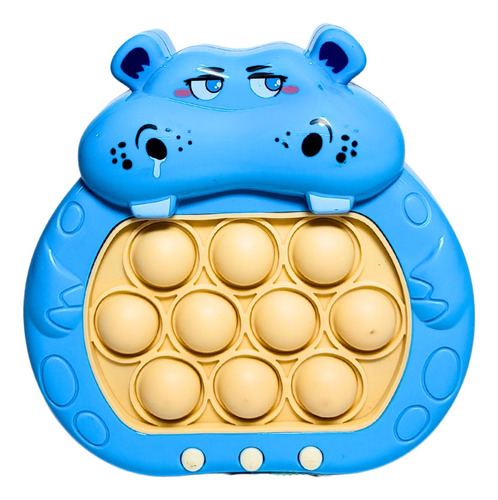 Pop It Quick Push Juego Sensorial Memoria Luz Sonido A Pilas