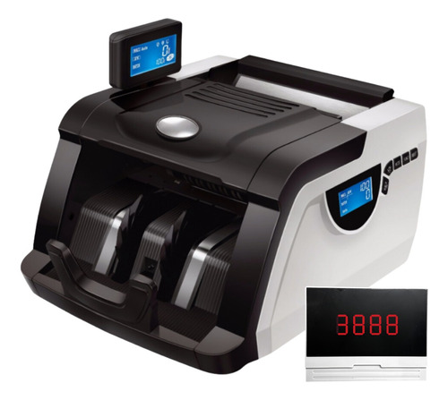Maquina Contadora De Billetes Con Detección Billetes Falsos