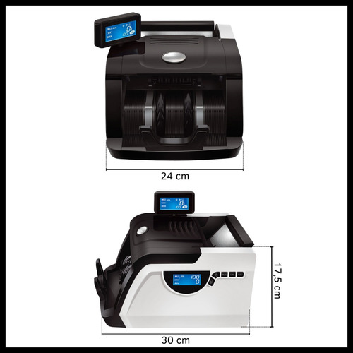 Maquina Contadora De Billetes Con Detección Billetes Falsos
