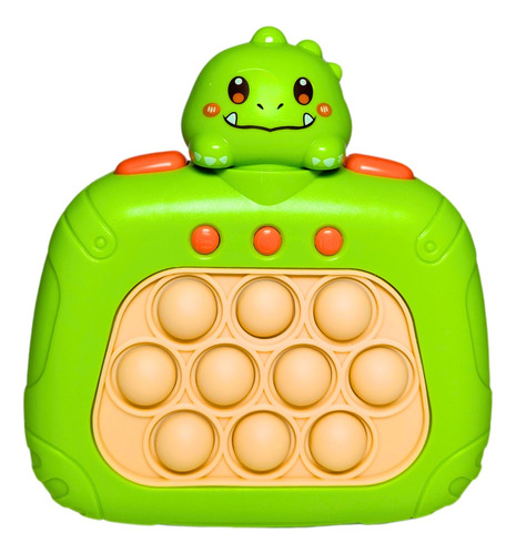 Pop It Quick Push Juego Sensorial Memoria Luz Sonido A Pilas
