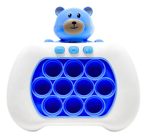 Pop It Quick Push Juego Sensorial Memoria Luz Sonido A Pilas