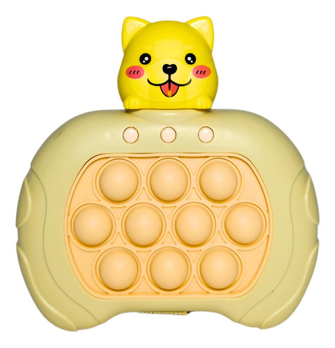 Pop It Quick Push Juego Sensorial Memoria Luz Sonido A Pilas