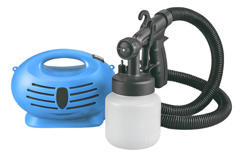 Maquina Pistola Para Pintar 650w Pintura Soplete 800ml