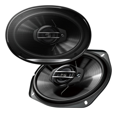 Parlantes Para Auto Coaxiales Ts-g6920e 23x16 Cm 900w 3 Vías