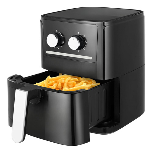 Freidora De Aire Sin Aceite Air Fryer 6.5l Mecánico 1300w