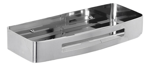 Estante Organizador De Pared Para Baño De Acero Inoxidable