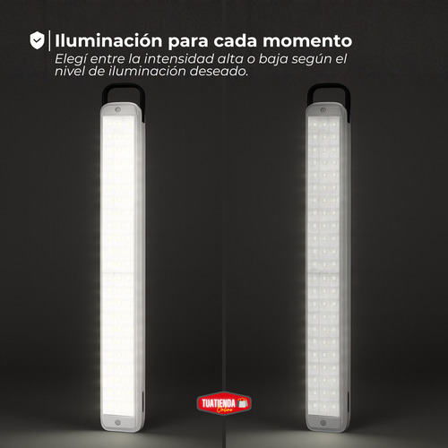 Luz De Emergencia Oryx Or-90l Led Recargable Usb