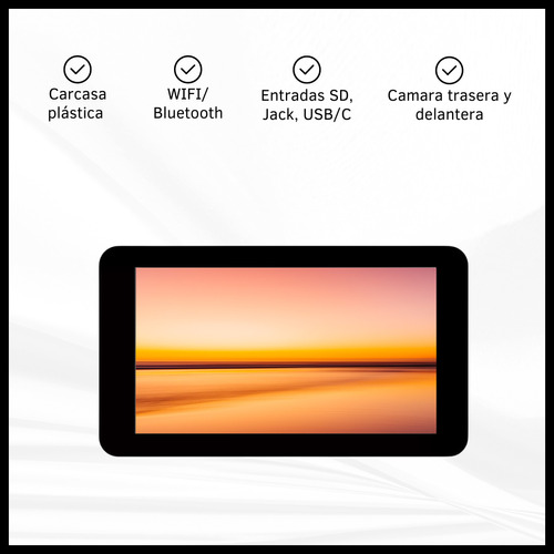 Tablet 7 Pulgadas 2 Gb Ram 32 Gb Android 12 Wifi Bluetooth