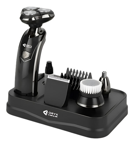 Afeitadora Inalámbrica 4 En 1 Recargable Corta Barba Cabello