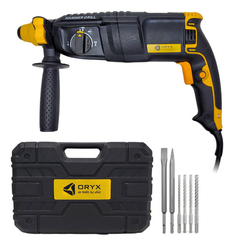 Rotomartillo Taladro Percutor Eléctrico 850w Mechas Maletín