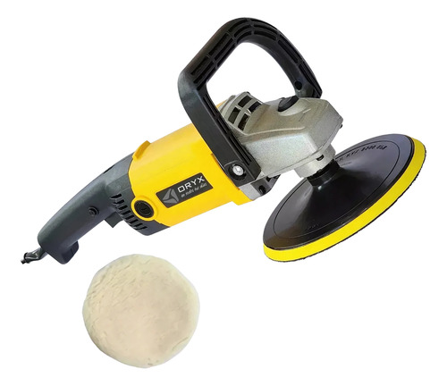 Pulidora Eléctrica Angular Para Autos 180mm 1400w 3000 Rpm