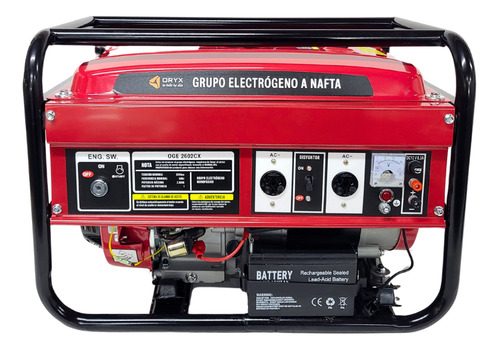 Grupo Electrógeno Generador Eléctrico Monofásico 7hp 2,8kva