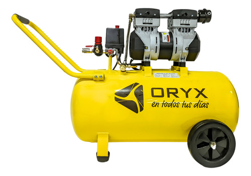 Compresor De Aire Eléctrico Portátil 50 Litros 1200w 116psi