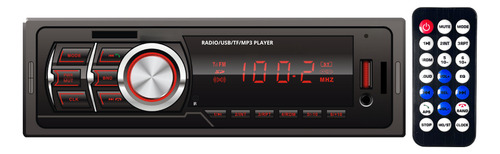 Estéreo Auto Con Frente Fijo Control Remoto Mp3 Usb Fm Sd