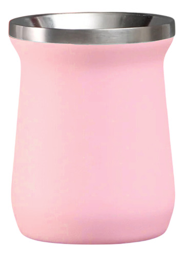 Mate Térmico De Acero Inoxidable 260ml Apto Frío Y Calor