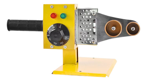 Termofusora 800w Fusión Caño Agua Gas 3 Boquillas Maletín