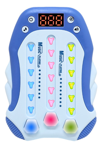Consola De Juegos Con Luces Sonido Velocidad Antiestrés