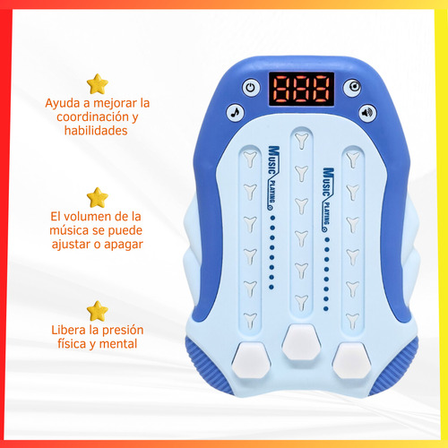 Consola De Juegos Con Luces Sonido Velocidad Antiestrés