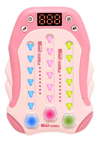 Consola De Juegos Con Luces Sonido Velocidad Antiestrés