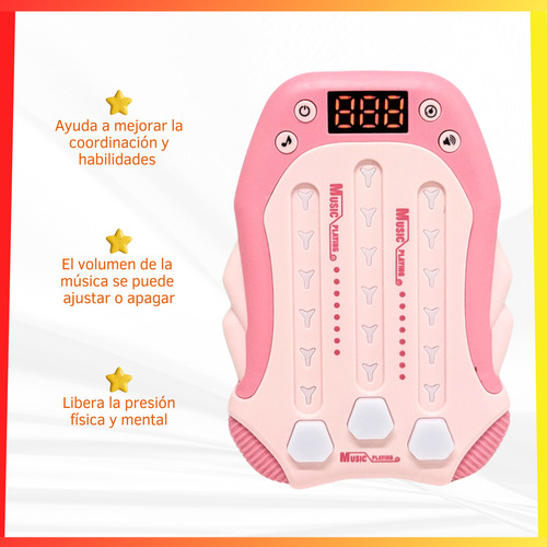 Consola De Juegos Con Luces Sonido Velocidad Antiestrés