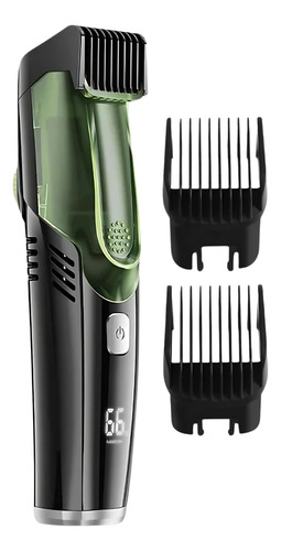 Maquina Cortadora De Pelo Barba Con Aspiradora Inalámbrica