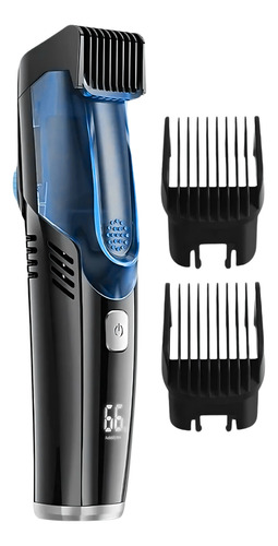 Maquina Cortadora De Pelo Barba Con Aspiradora Inalámbrica