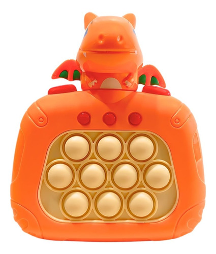 Pop It Quick Push Juego Sensorial Memoria Luz Sonido A Pilas