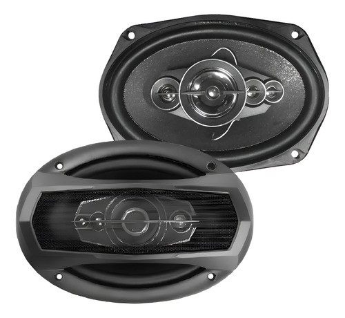 Juego De Parlantes Para Autos 6x9 Pulgadas 3 Vías 1200w 89db