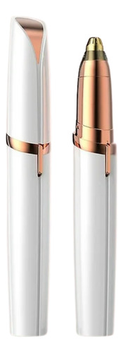 Depiladora Facial 2 En 1 Vello Facial Cejas Recargable Usb