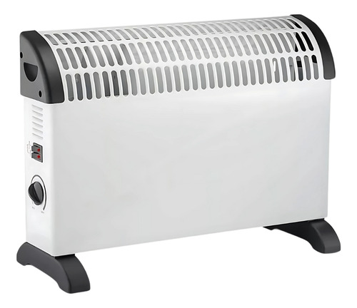 Calefactor Eléctrico Convector Con Termostato Regulable.