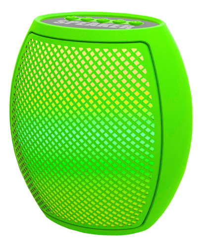Parlante Inalámbrico Con Bluetooth Luces Rgb Recargable